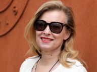 Roland-Garros 2015 : Valérie Trierweiler rayonnante après une soirée endiablée