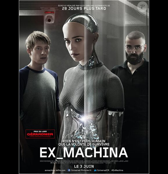 Affiche du film Ex_Machina