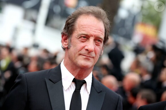 Vincent Lindon - Montée des marches du film "La Glace et le Ciel" pour la cérémonie de clôture du 68e Festival du film de Cannes, à Cannes le 24 mai 2015.