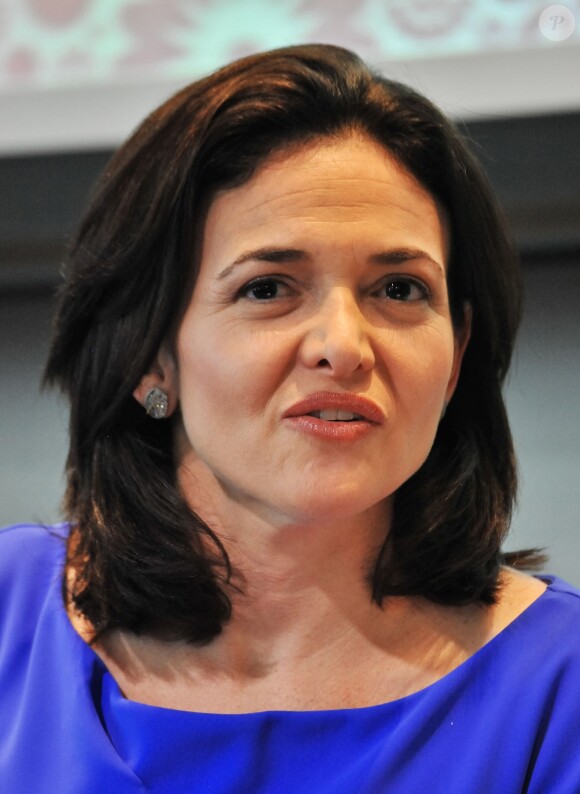 Sheryl Sandberg ( COO de Facebook) a Tokyo pour la sortie de son livre "Lean In" en japonais le 2 juillet 2013