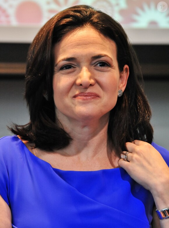 Sheryl Sandberg ( COO de Facebook) a Tokyo pour la sortie de son livre "Lean In" en japonais le 2 juillet 2013