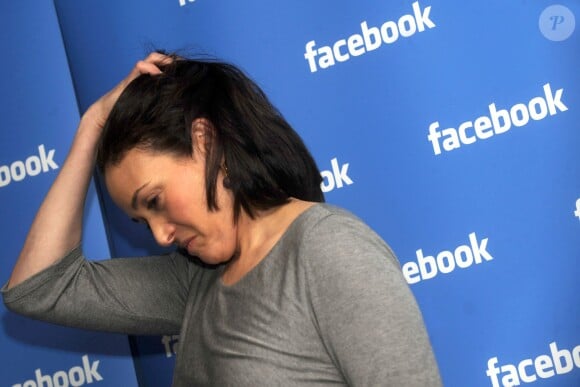 Sheryl Sandberg lors d'une conférence à New York le 2 décembre 2011