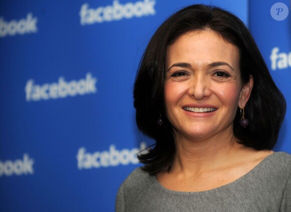 Sheryl Sandberg lors d'une conférence à New York le 2 décembre 2011