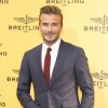 David Beckham assiste à l'inauguration de la nouvelle boutique Breitling à Madrid, le 3 juin 2015.