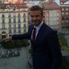 David Beckham à Madrid, le 3 mai 2015.