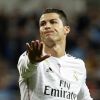 Cristiano Ronaldo of Real Madrid during the Spanish La Liga 25th round match between Real Madrid CF and Villarreal at the Estadio Santiago Bernabeu in Madrid, Spain on 2015/03/01. EXPA Pictures © 2015, PhotoCredit: EXPA/ Alterphotos/ Caro Marin03/03/2015 - Madrid