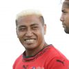Jerry Collins sous les couleurs de Toulon en août 2008 lors d'un match amical. Le rugbyman néo-zélandais est mort à 34 ans dans un accident de voiture qui a également coûté la vie à son épouse, le 5 juin 2015.