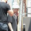 Semi-Exclusif - Justin Bieber dans les rues de Hollywood, le 29 mai 2015