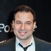 Mario Barravecchia et sa compagne, enceinte, lors de l'ouverture du festival international du film de Beaune le 25 mars 2015