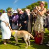 La comtesse Sophie de Wessex participe à une garden party en l'honneur des anciens combattants à Buckingham, à Londres, le 4 juin 2015.
