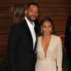 Will Smith, Jada Pinkett Smith - Arrivées des people à la soirée Vanity Fair après la 86 ème cérémonie des Oscars le 2 mars 2014  