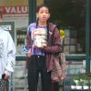 Exclusif - Willow Smith a acheté des cookies à Beverly Hills Los Angeles, le 01 Mars 2014  