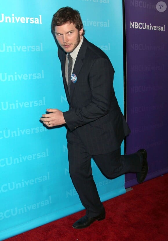 Chris Pratt à Pasadena, le 6 janvier 2012.