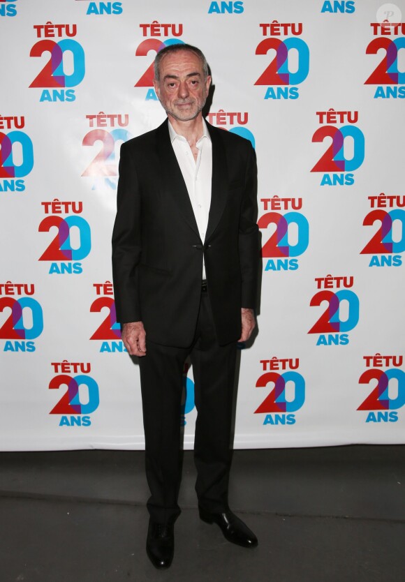 Jean-Jacques Augier - Soirée des 20 ans de Têtu au YoYo à Paris, le 6 juin 2015. 