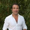 Jean Dujardin - Finale hommes du tournoi de tennis de Roland-Garros à Paris, le 7 juin 2015.