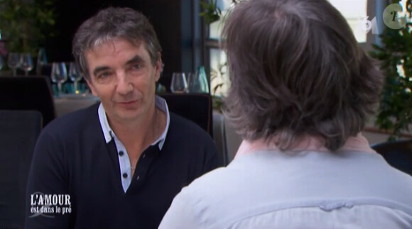 Pascal, prétendant d'Isabelle - L'amour est dans le pré 2015, sur M6, le 8 juin 2015.