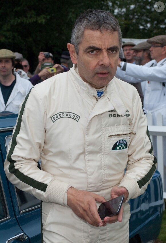 Rowan Atkinson à Chichester, le 14 septembre 2013. 