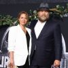 Vincent D'Onofrio et sa femme Carin van der Donk à la première de Jurassic World au Dolby Theatre à Hollywood, le 9 juin 2015.