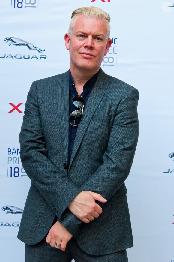 Exclusif - Wayne Burgess (Designer de Jaguar) - Présentation de la nouvelle Jaguar XF à l'Atrium de la banque 1818 à Paris, le 9 juin 2015.
