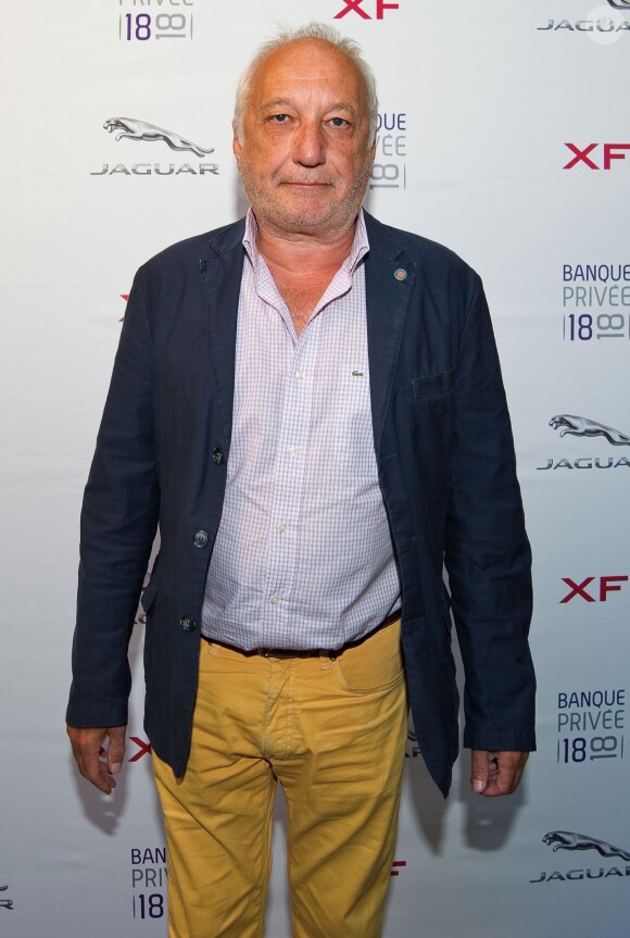 Exclusif - François Berléand - Présentation de la nouvelle Jaguar XF à l'Atrium de la banque 1818 à Paris, le 9 juin 2015.