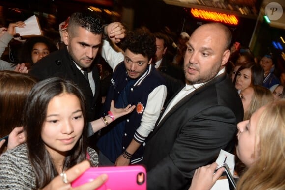 Exclusif - Kev Adams arrive à l'aftershow du film Les Profs 2 au Comedy Club à Paris, le 9 juin 2015.