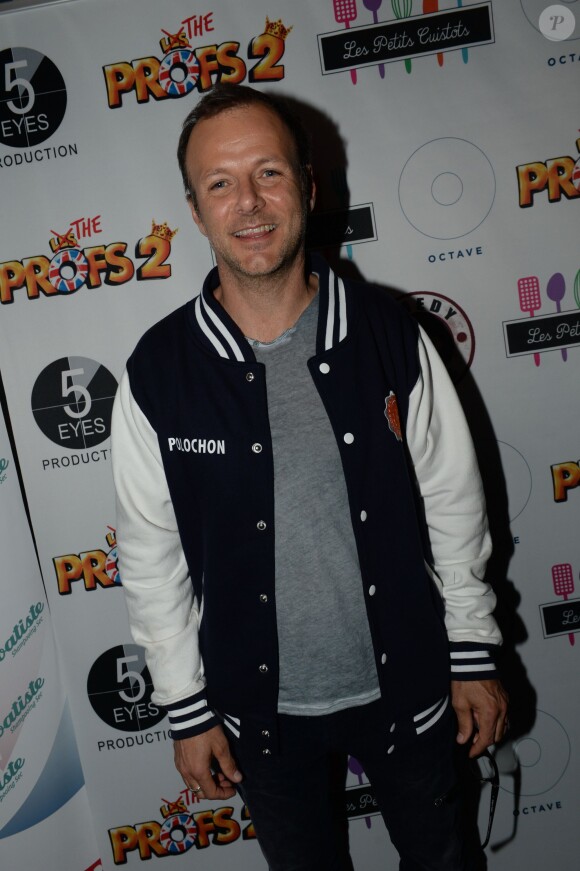 Exclusif - Pierre-François Martin-Laval (PEF) lors de l'aftershow du film Les Profs 2 au Comedy Club à Paris, le 9 juin 2015.