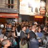 Exclusif - Bain de foule pour Kev Adams lors de l'aftershow du film Les Profs 2 au Comedy Club à Paris, le 9 juin 2015.