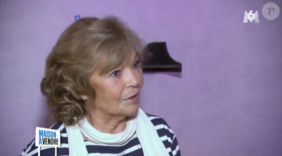 Christiane, la mère de Stéphane Plaza a fait des confidences un peu gênantes sur son fiston dans Maison à vendre sur M6. Le 4 mars 2015.