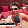 Le comédien Rayane Bensetti répond à Purepeople en direct au Marrakech du Rire 2015