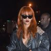 Rihanna quitte le Griffin à New york, le 2 juin 2015.