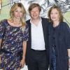 Exclusif - Sarah Lavoine, Jérôme et Emmanuelle de Noirmont - Cérémonie de remise du 24e prix Montblanc des Arts et de la Culture à Laurent Dumas à la Villa Emerige à Paris le 11 juin 2015.