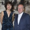 Exclusif - Nathalie Ovalia et Daniel Templon - Cérémonie de remise du 24e prix Montblanc des Arts et de la Culture à Laurent Dumas à la Villa Emerige à Paris le 11 juin 2015.