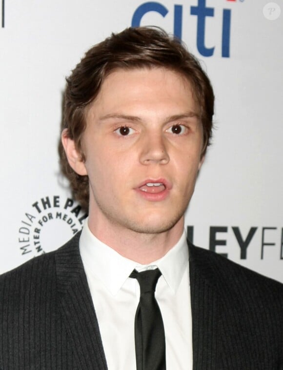 Evan Peters - Les membres du jury du "American Horror Story: Freak Show" pendant le Paley Fest 2015 à Hollywood, le 15 mars 2015. 