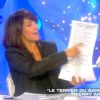 Florence Foresti se moque de Thierry Ardisson, Salut les terriens, le 20 juin 2015 sur Canal +.