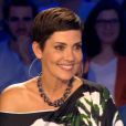 Cristina Cordula dans  On n'est pas couché  sur France 2, le samedi 13 juin 2015.