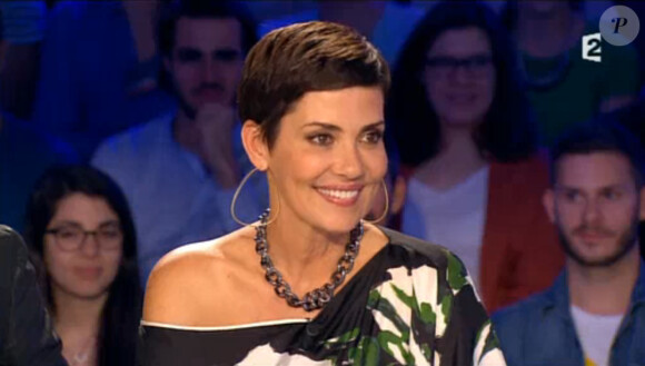 Cristina Cordula dans On n'est pas couché sur France 2, le samedi 13 juin 2015.