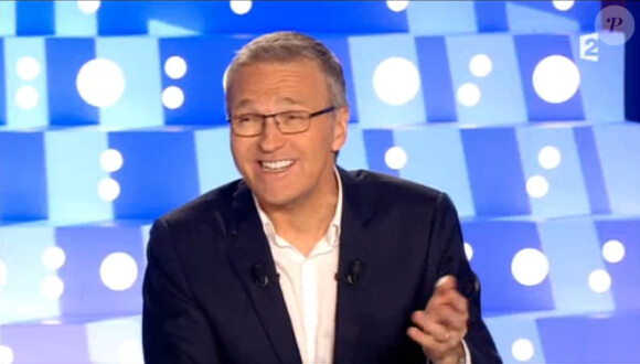 Laurent Ruquier dans On n'est pas couché sur France 2, le samedi 13 juin 2015.