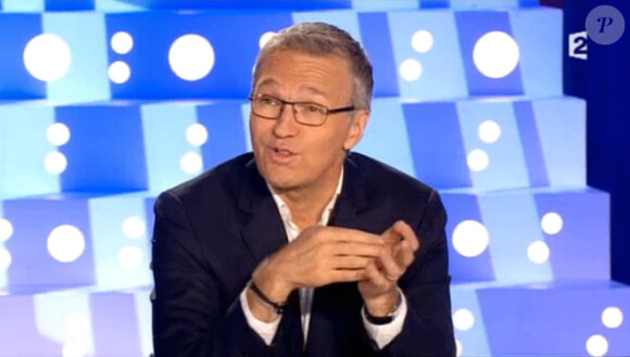 Laurent Ruquier dans On n'est pas couché sur France 2, le samedi 13 juin 2015.