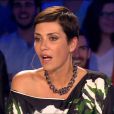 Cristina Cordula, prise en flagrant délit de copier-coller par Léa Salamé. Extrait de l'émission  On n'est pas couché  du samedi 13 juin 2015.