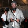 Seal arrive à l'aéroport de Los Angeles le 20 novembre 2014. 