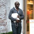  Seal se rend &agrave; l'Apple Store &agrave; West Hollywood, Los Angeles, le 24 avril 2015 