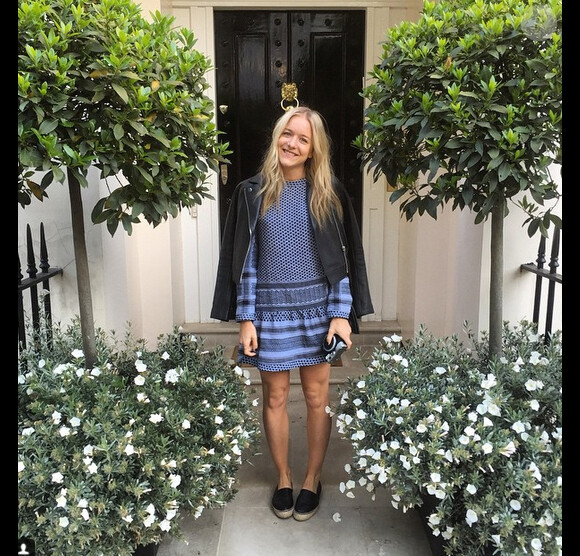 Hermione Underwood sur Instagram - Juin 2015