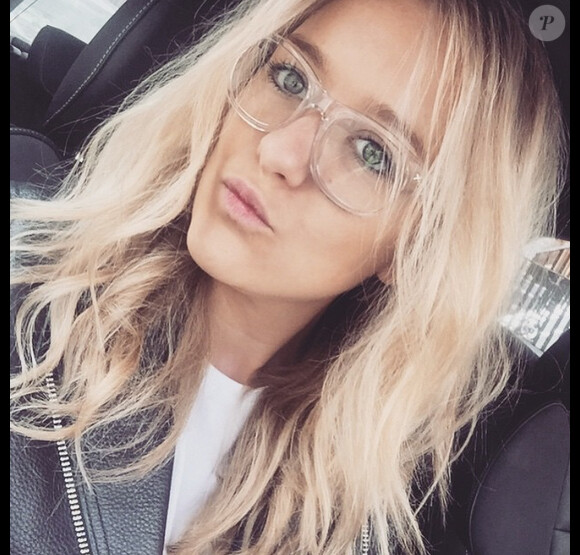 Hermione Underwood sur Instagram - Juin 2015