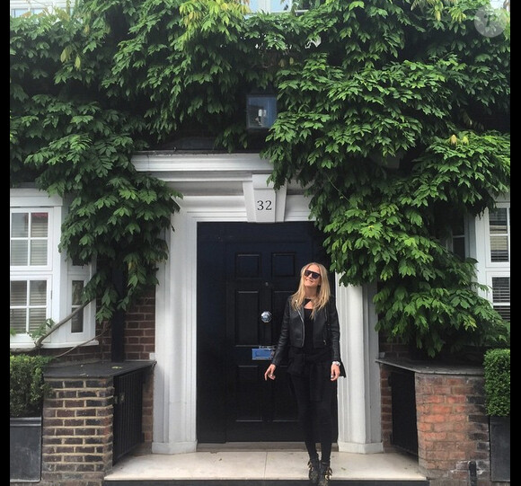 Hermione Underwood sur Instagram - Juin 2015