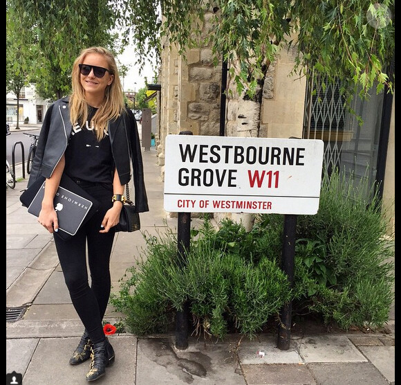 Hermione Underwood sur Instagram - Juin 2015