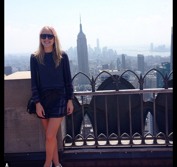 Hermione Underwood sur Instagram - Juin 2015