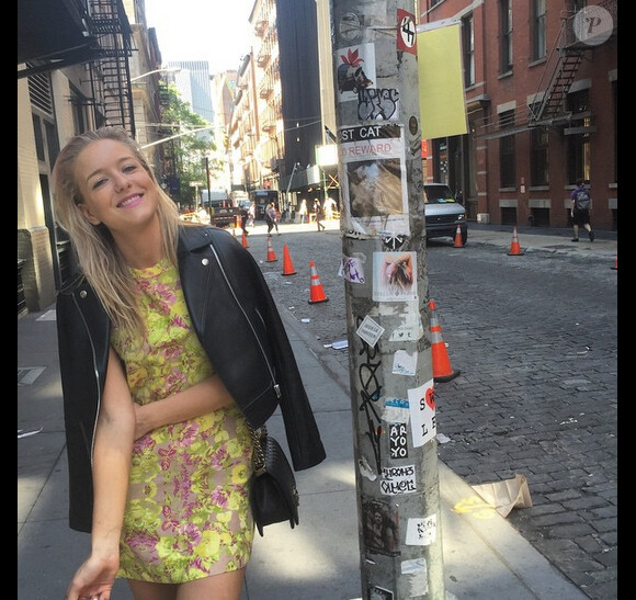 Hermione Underwood sur Instagram - Juin 2015