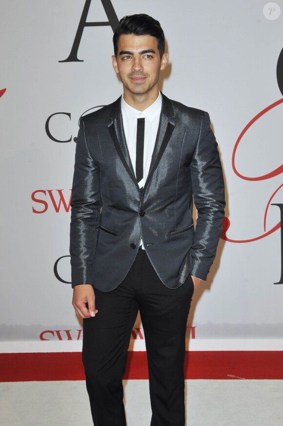 Joe Jonas - People à la soirée des CFDA Fashion Awards 2015 à New York, le 1er juin 2015.