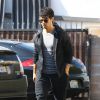 Joe Jonas se promène dans les rues de West Hollywood, le 3 février 2015.