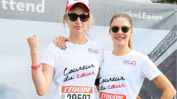 Pauline Lefèvre et Natasha Andrews: Ambassadrices de coeur réunies dans l'effort